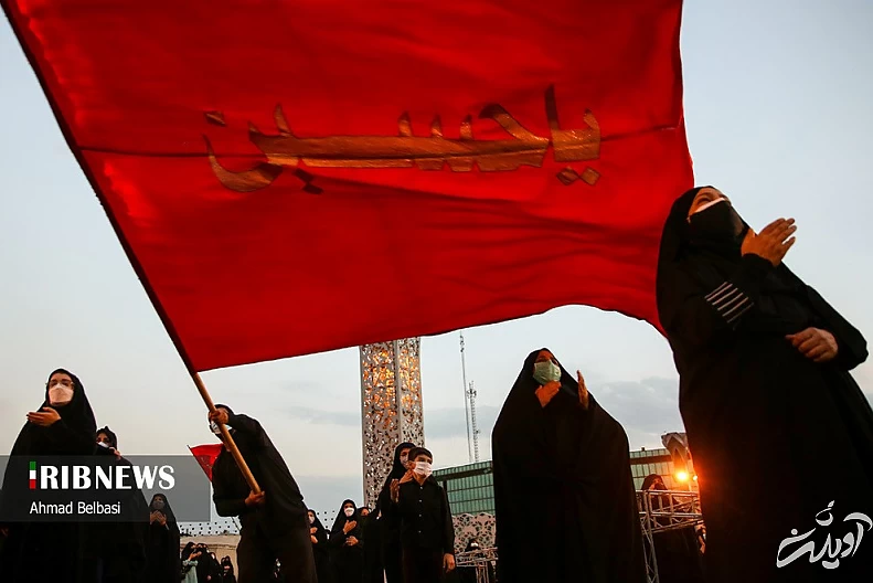 (تصاویر) گردهمایی بانوان عاشورایی